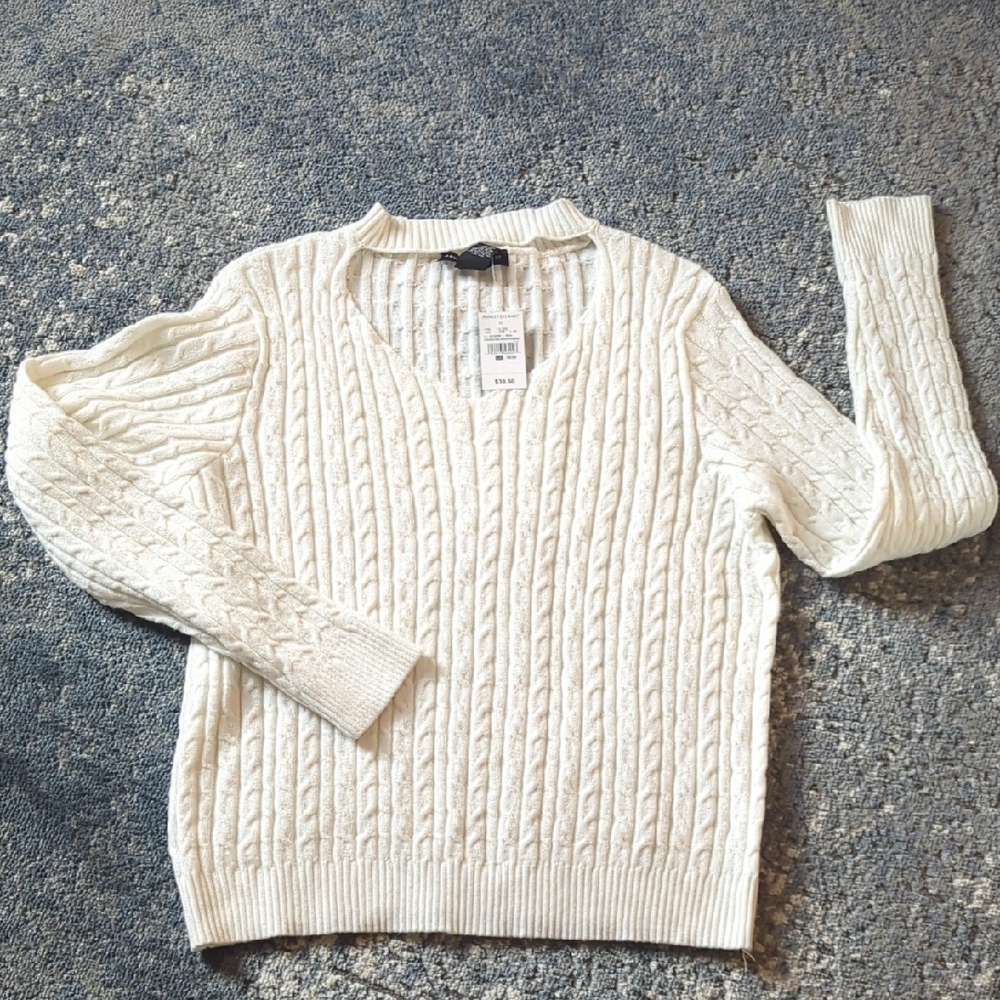 Ashley Stewart Plus Size Women's Sweater NWT